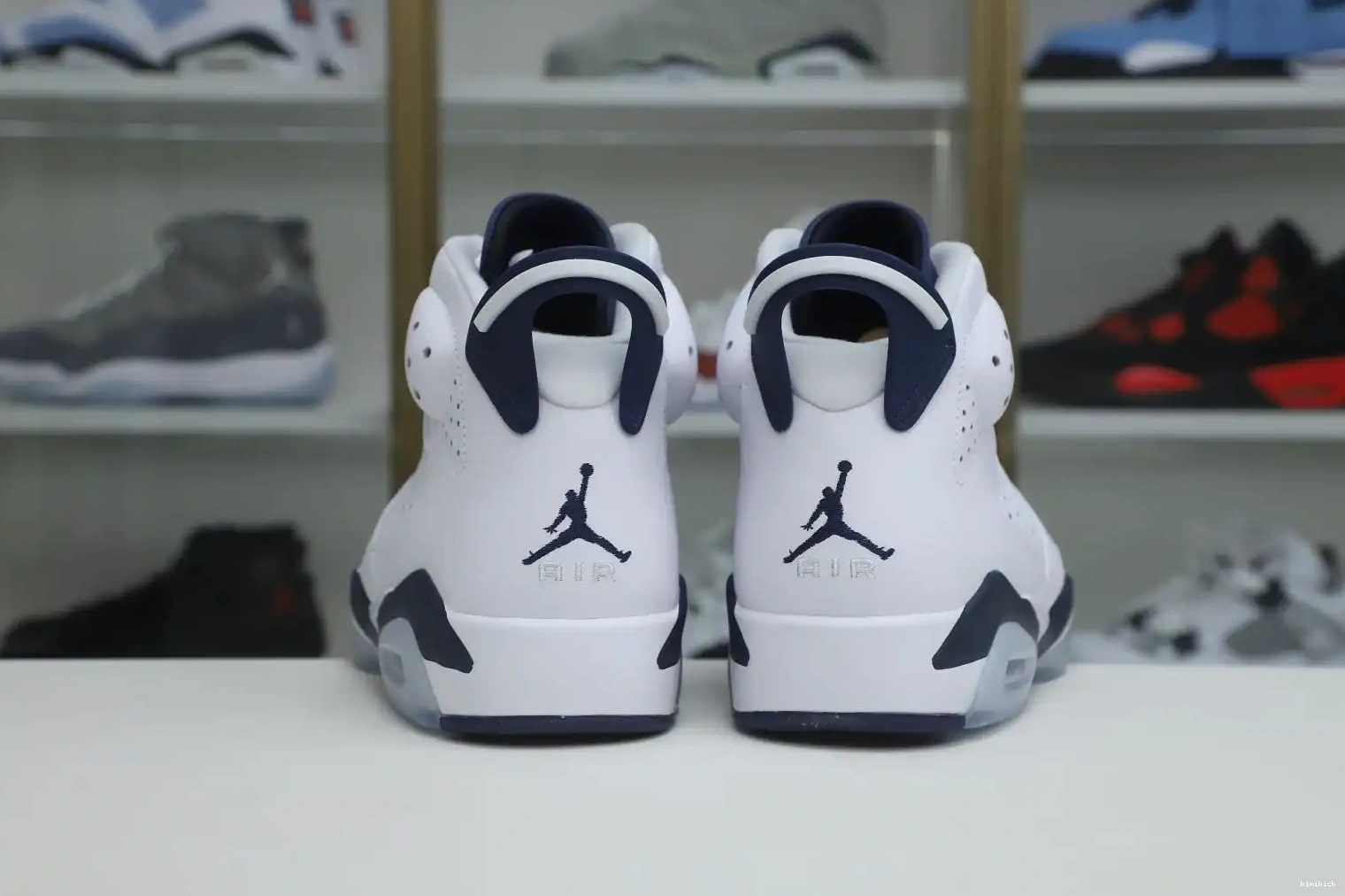MIDNIGHT Kimikick NAVY AIR JORDAN 6 0507